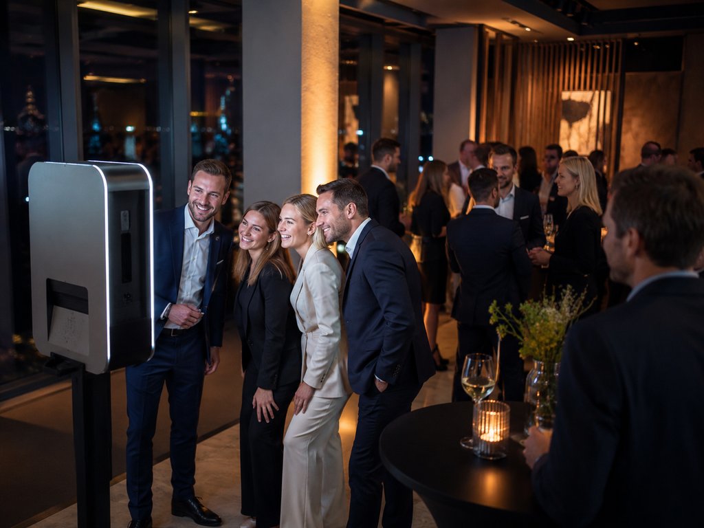 Fotobox Firmenfeier