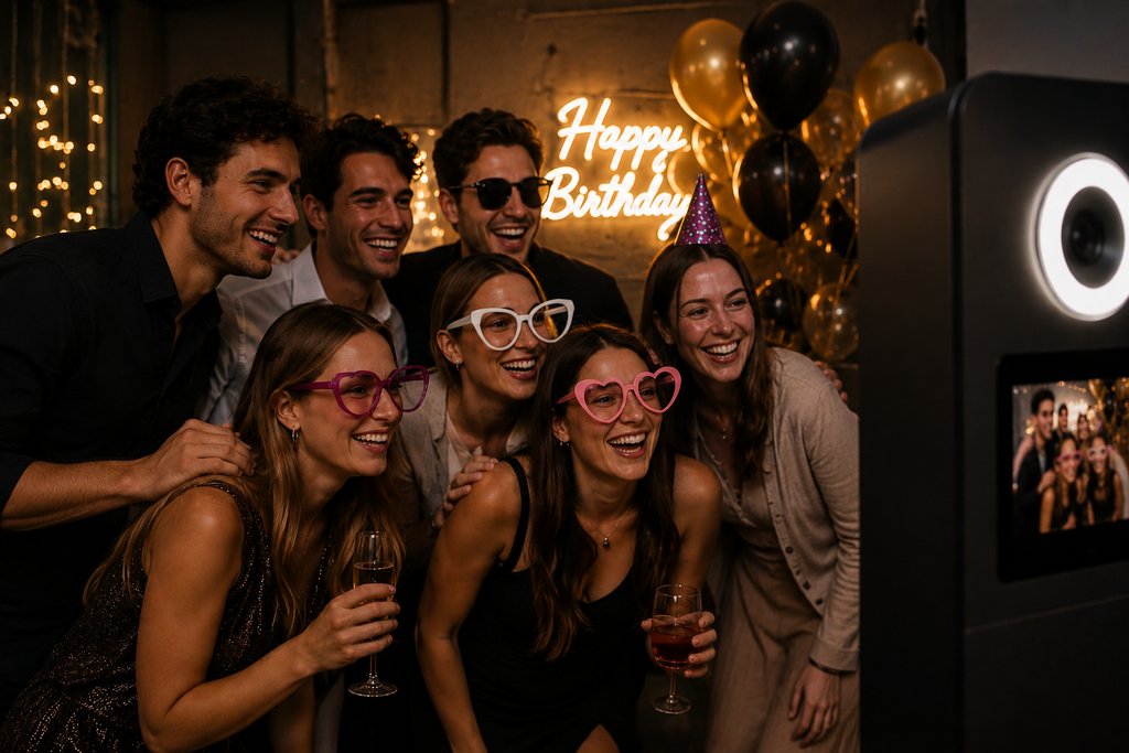 Fotobox Geburtstag